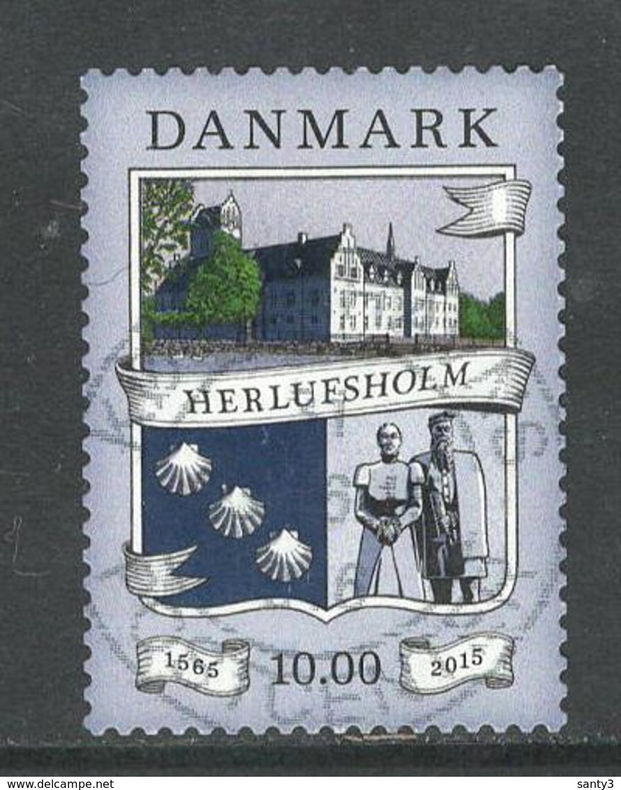 Denemarken, Yv 1792 Jaar 2015, Gestempeld - Oblitérés