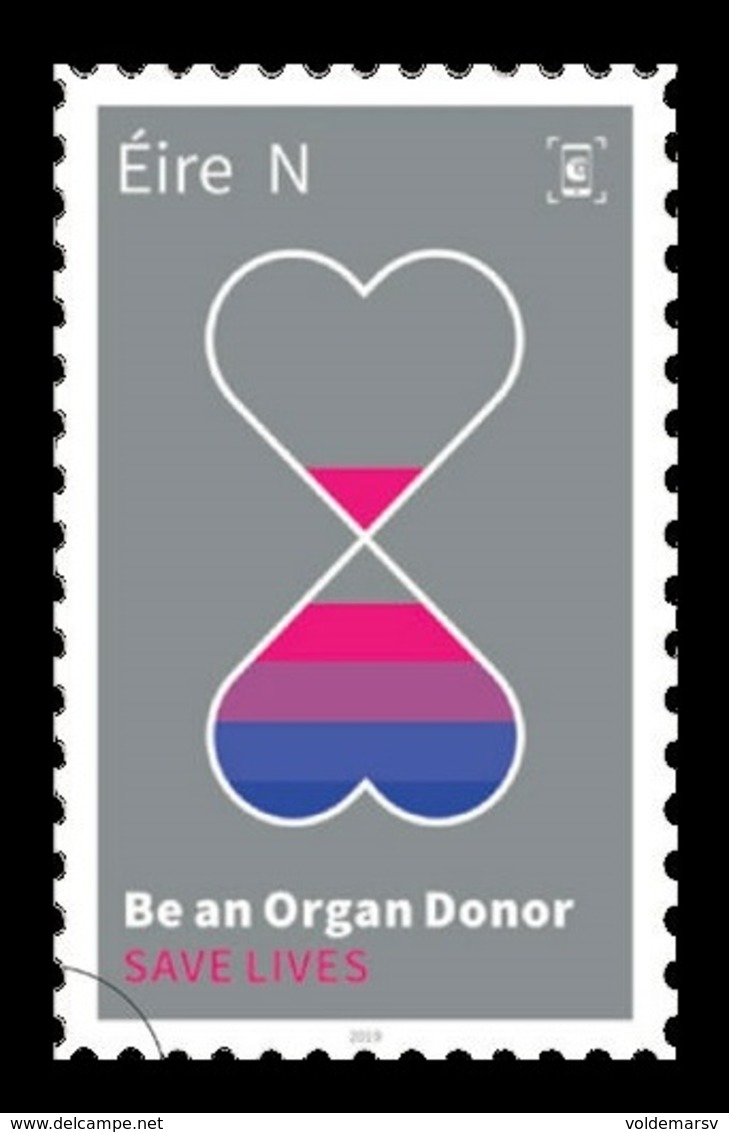 Ireland 2019 Mih. 2297 Medicine. Irish Organ Donation MNH ** - Neufs