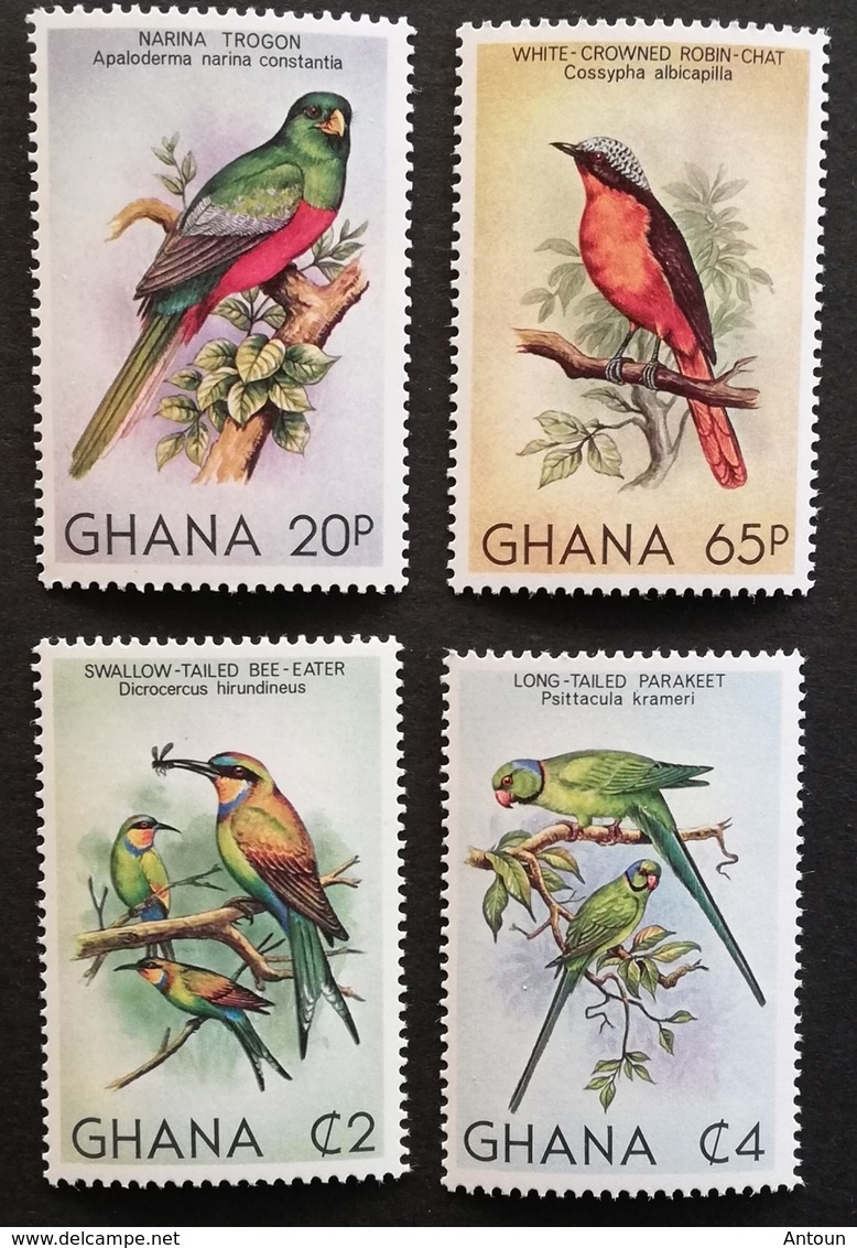 Ghana  1981 Birds M.N.H. - Ghana (1957-...)