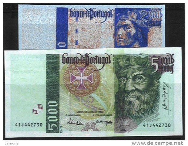 PORTUGAL, Banknotes, F/VF - Portugal