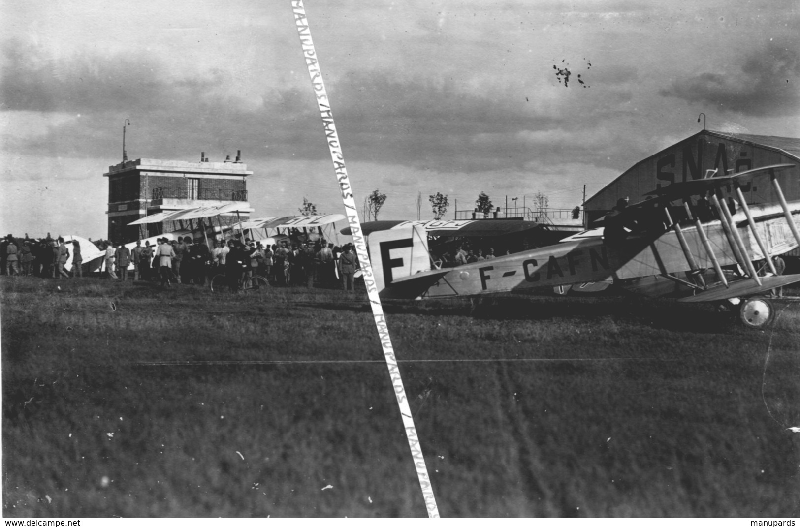 PHOTO / 1924 - 1925 / DORANT AR 1- AR 2 / NIEUPORT DELAGE 38  / MORANE SAULNIER 50 - 51 / COMPAGNIE AÉRIENNE FRANÇAISE - Aviation