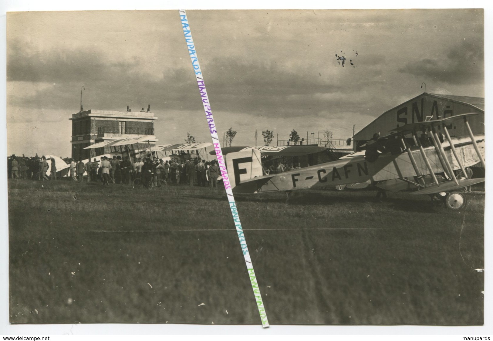 PHOTO / 1924 - 1925 / DORANT AR 1- AR 2 / NIEUPORT DELAGE 38  / MORANE SAULNIER 50 - 51 / COMPAGNIE AÉRIENNE FRANÇAISE - Aviation