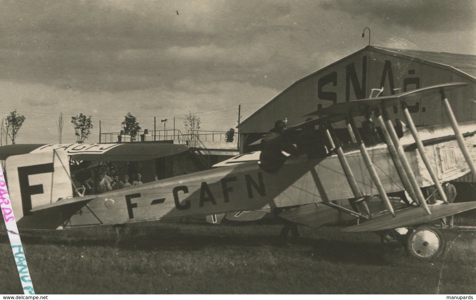 PHOTO / 1924 - 1925 / DORANT AR 1- AR 2 / NIEUPORT DELAGE 38  / MORANE SAULNIER 50 - 51 / COMPAGNIE AÉRIENNE FRANÇAISE - Aviation