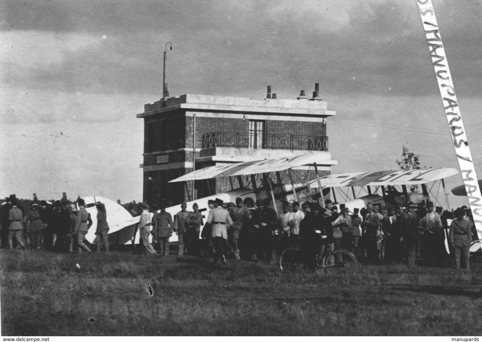 PHOTO / 1924 - 1925 / DORANT AR 1- AR 2 / NIEUPORT DELAGE 38  / MORANE SAULNIER 50 - 51 / COMPAGNIE AÉRIENNE FRANÇAISE - Aviation