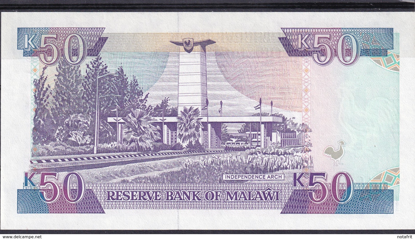 Malawi 50 Kwacha 1994 Unc - Autres - Afrique