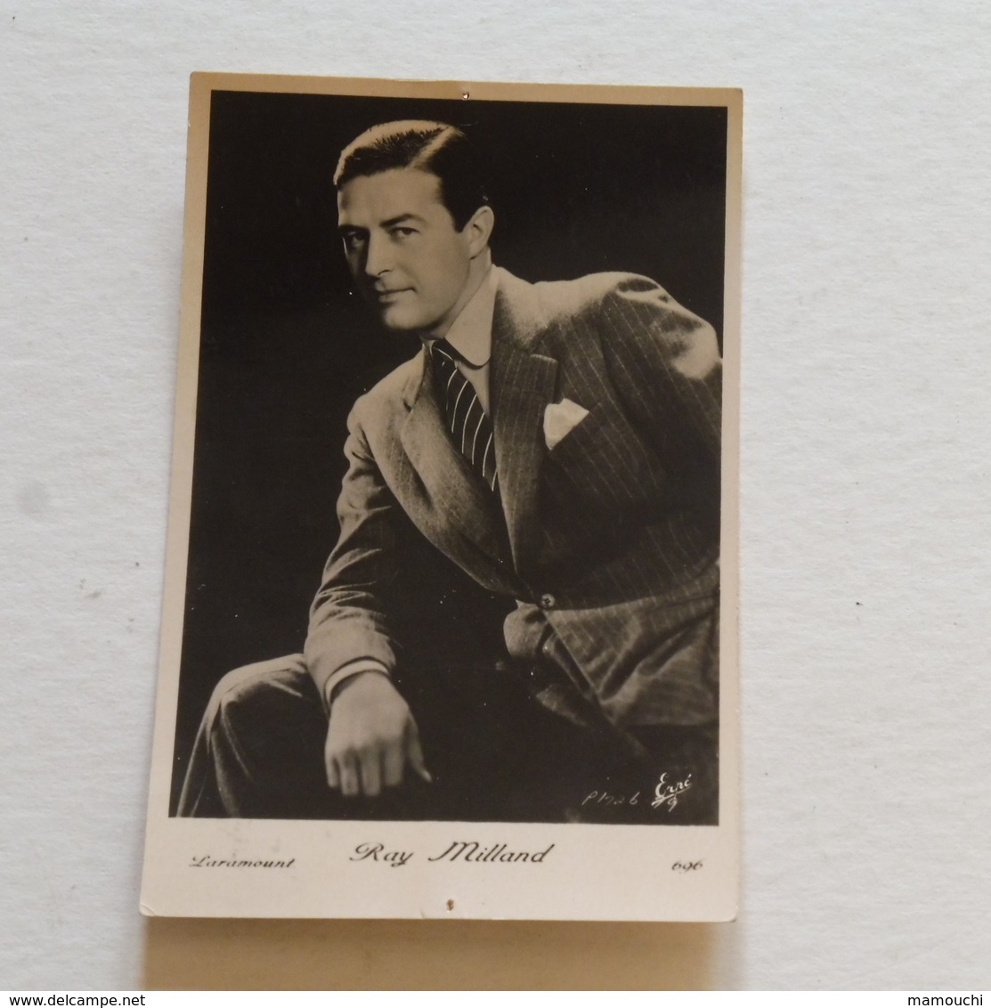 RAY MILLAND - Photo Erpé - Paramount - Photo Véritable - Acteurs