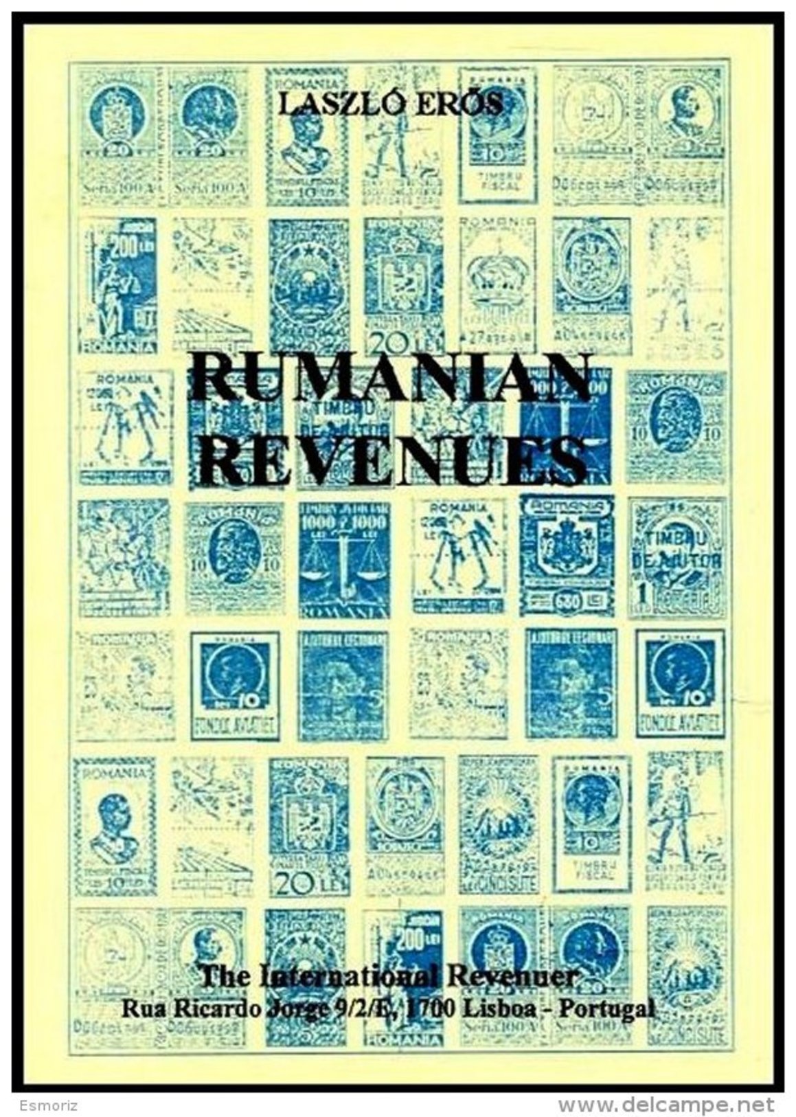 RUMANIA, Rumanian Revenues, By Lazlo Erös - Fiscale Zegels
