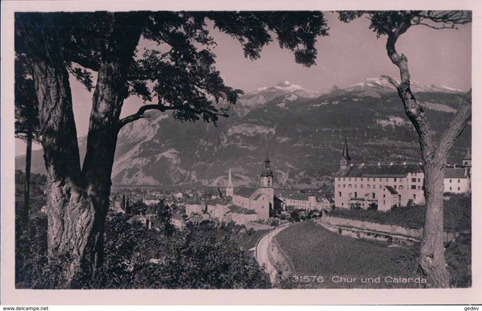 Chur Und Calanda (31576) - Coire