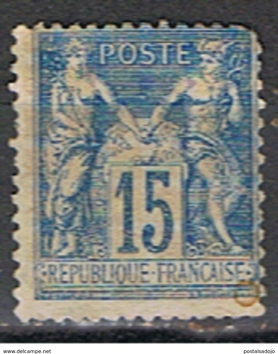 (FR 604) FRANCE //  YVERT 90 SAGE // 1877-80 - 1876-1878 Sage (Type I)