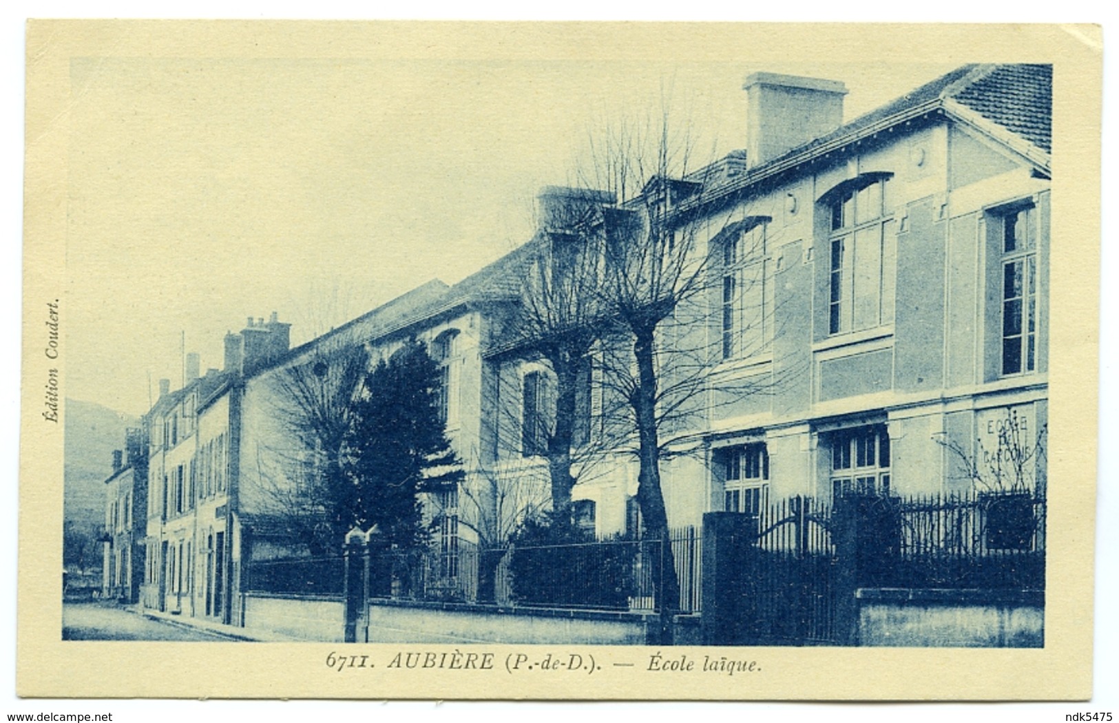 63 : AUBIERE - ECOLE LAIQUE - Aubiere