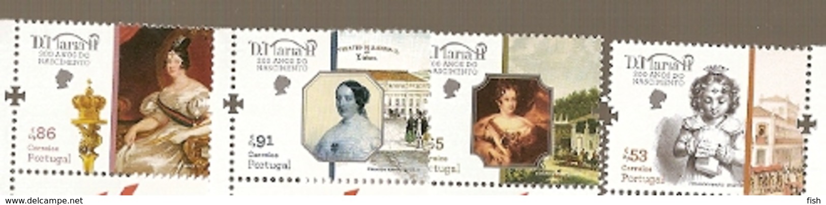 Portugal ** & 200 Years Of D. Maria II Birth 2019 (3467) - Nuovi