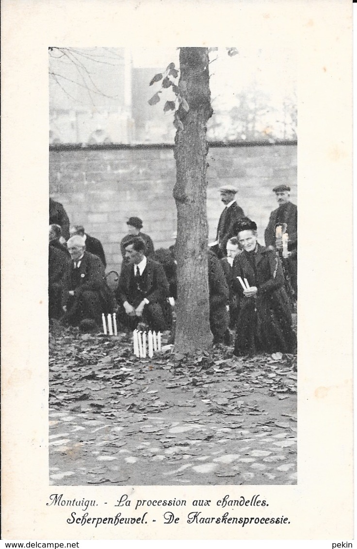 Montaigu / Scherpenheuvel: La Procession Aux Chandelles / De Kaarskenprocessie - Scherpenheuvel-Zichem