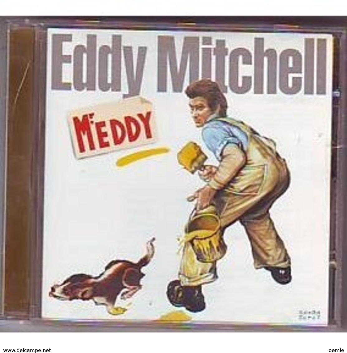 EDDY  MITCHELL   LOT DE 3 CD ALBUMS - Collections Complètes
