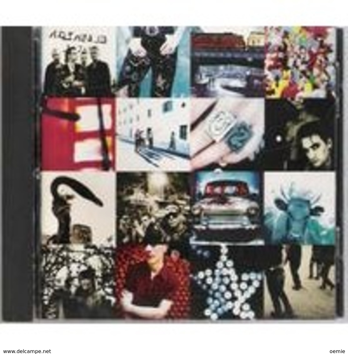 U2 °°  COLLECTION 1 CD ALBUM + 4  Cd Single Maxi - Collections Complètes