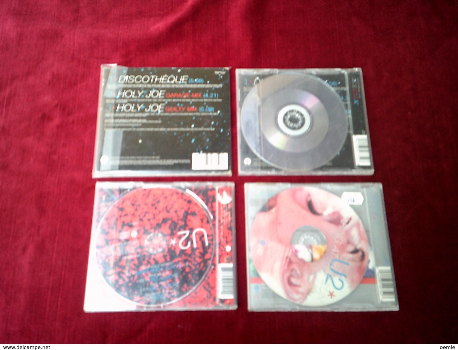 U2 °°  COLLECTION 1 CD ALBUM + 4  Cd Single Maxi - Collezioni