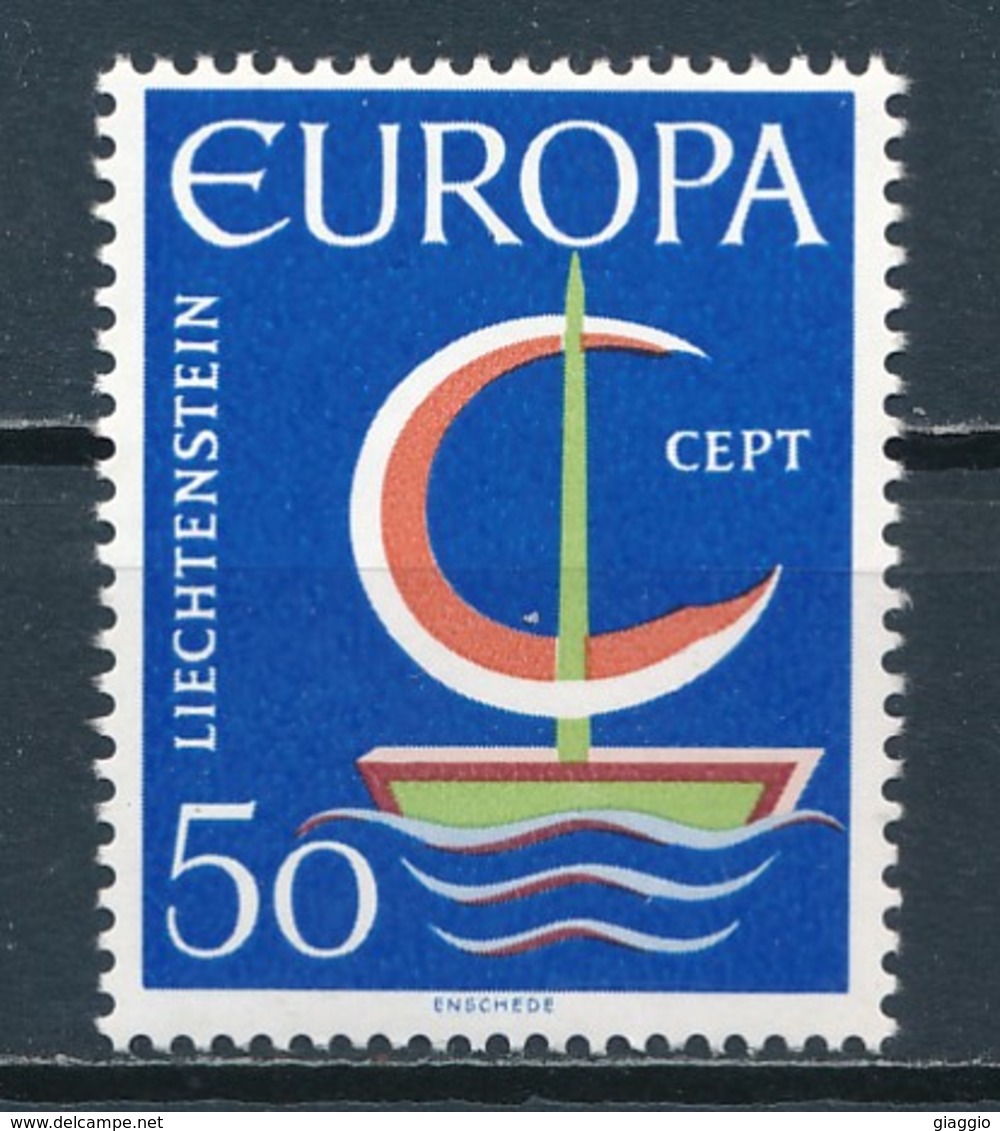 °°° LIECHTENSTEIN - Y&T N°417 - 1966 MNH °°° - Nuovi