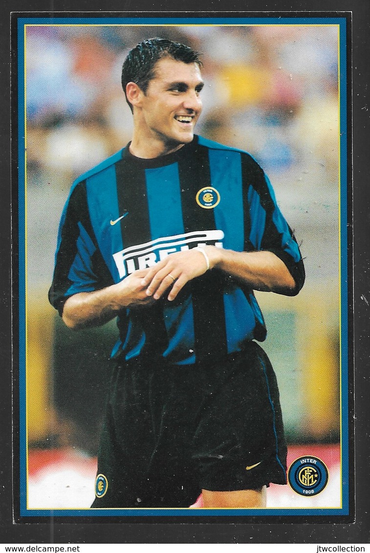 Inter - Vieri - Non Viaggiata - Soccer