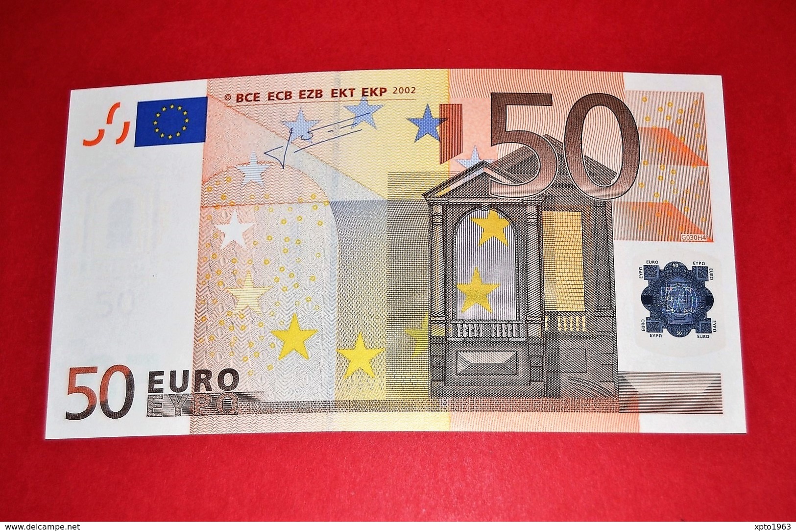 GERMANY 50 EURO &#9733; G030 H4 &#9733; X71958363104 - UNC - FDS - NEUF - Draghi - 50 Euro