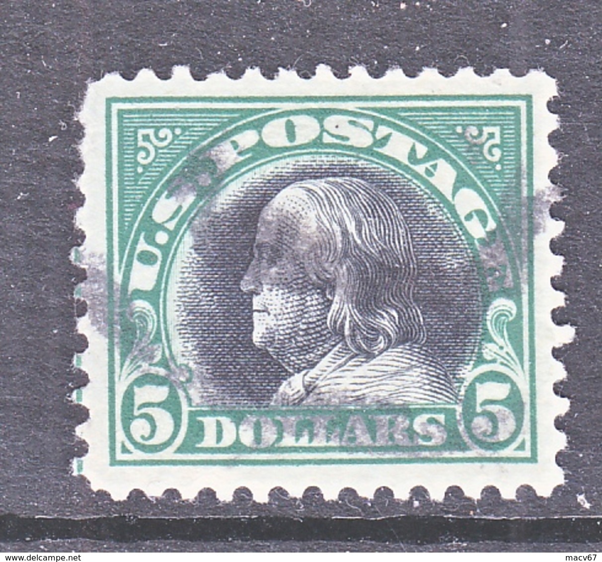 U.S. 524  Perf.  11  (o)  No Wmk.  1918  Issue - Oblitérés