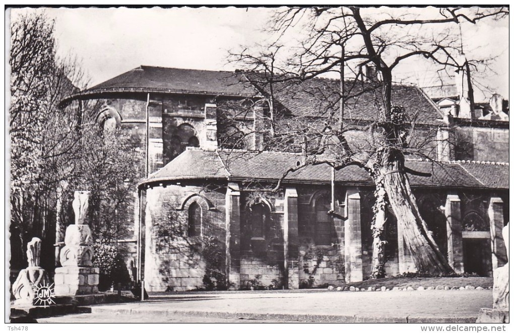 75---PARIS 5ème ARR--- Saint Julien Le Pauvre---l'église Et Ancien Jardin Du Vieil Hôtel Dieu---voir 2 Scans - Arrondissement: 05