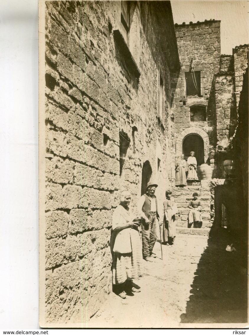 ITALIE(CARTE PHOTO) - Other & Unclassified