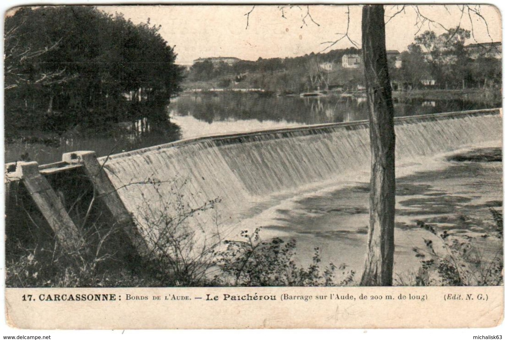 5THD 925 CPA - CARCASSONNE - LE PAICHEROU - Carcassonne