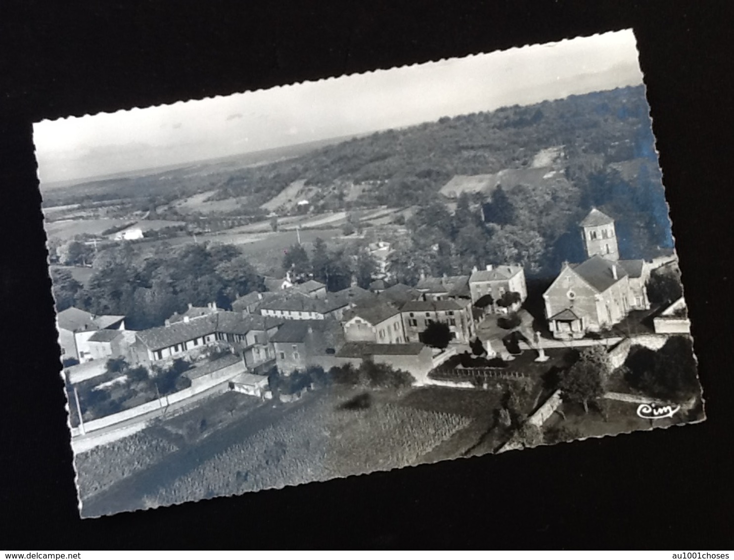 71  Hurigny Vue Aérienne Du Bourg - Autres & Non Classés