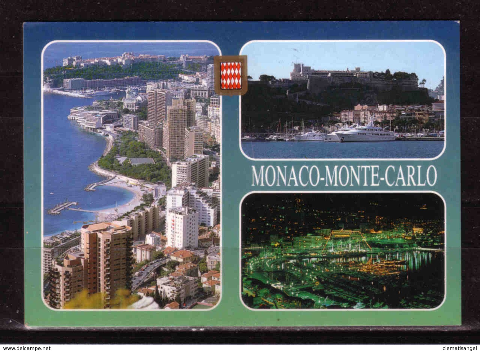 103e * MONACO * MONTE-CARLO * IN 3 ANSICHTEN *!! - Monte-Carlo