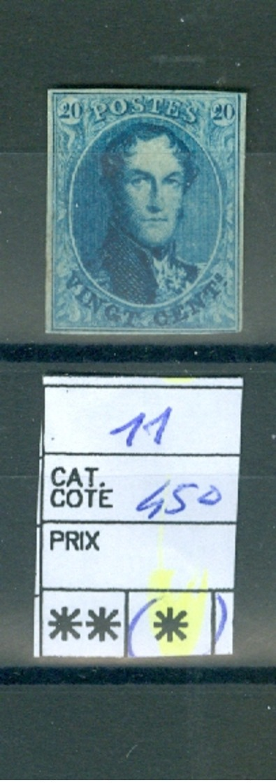 11  (x) Côte 450€ - 1858-1862 Médaillons (9/12)