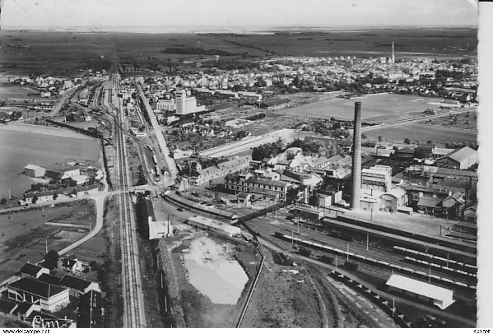 PITHIVIERS : Vue Aérienne - Pithiviers