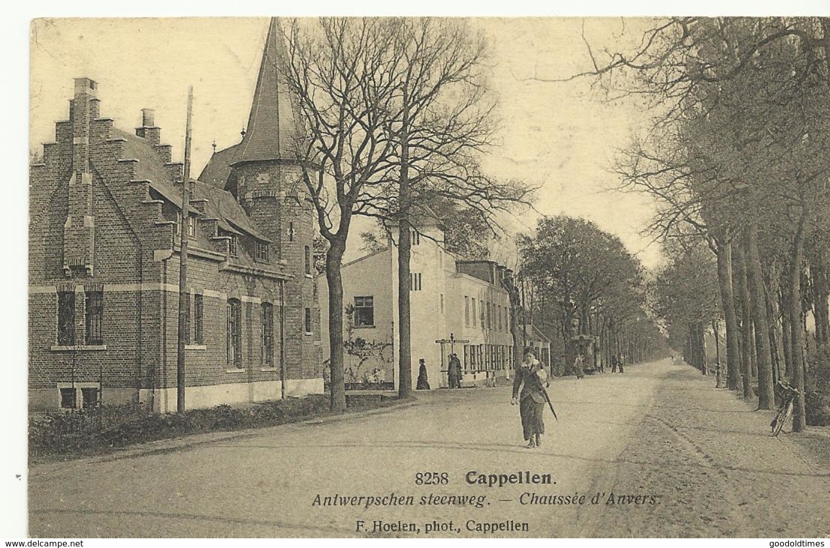 Cappellen Antwerpschen Steenweg    (1032) - Kapellen