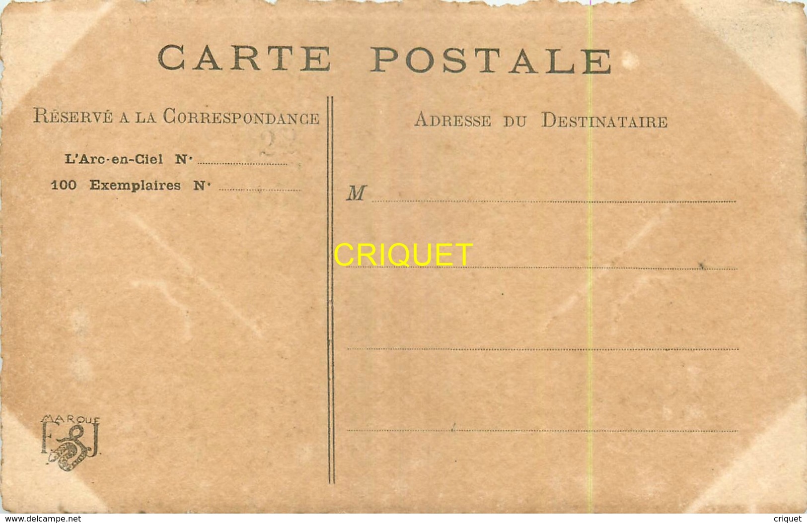 Mille, Rare Série L'Arc En Ciel à Tirage Limité 100 Ex., Le Pouvoir Spirituel, Pape, Sultan, Fallières..., Pas Courante - Mille