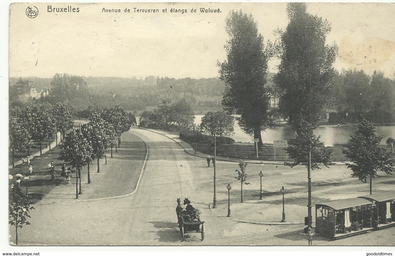 Bruxelles Avenue De Tervueren Et étangs De Woluwé (1040) - Lanen, Boulevards