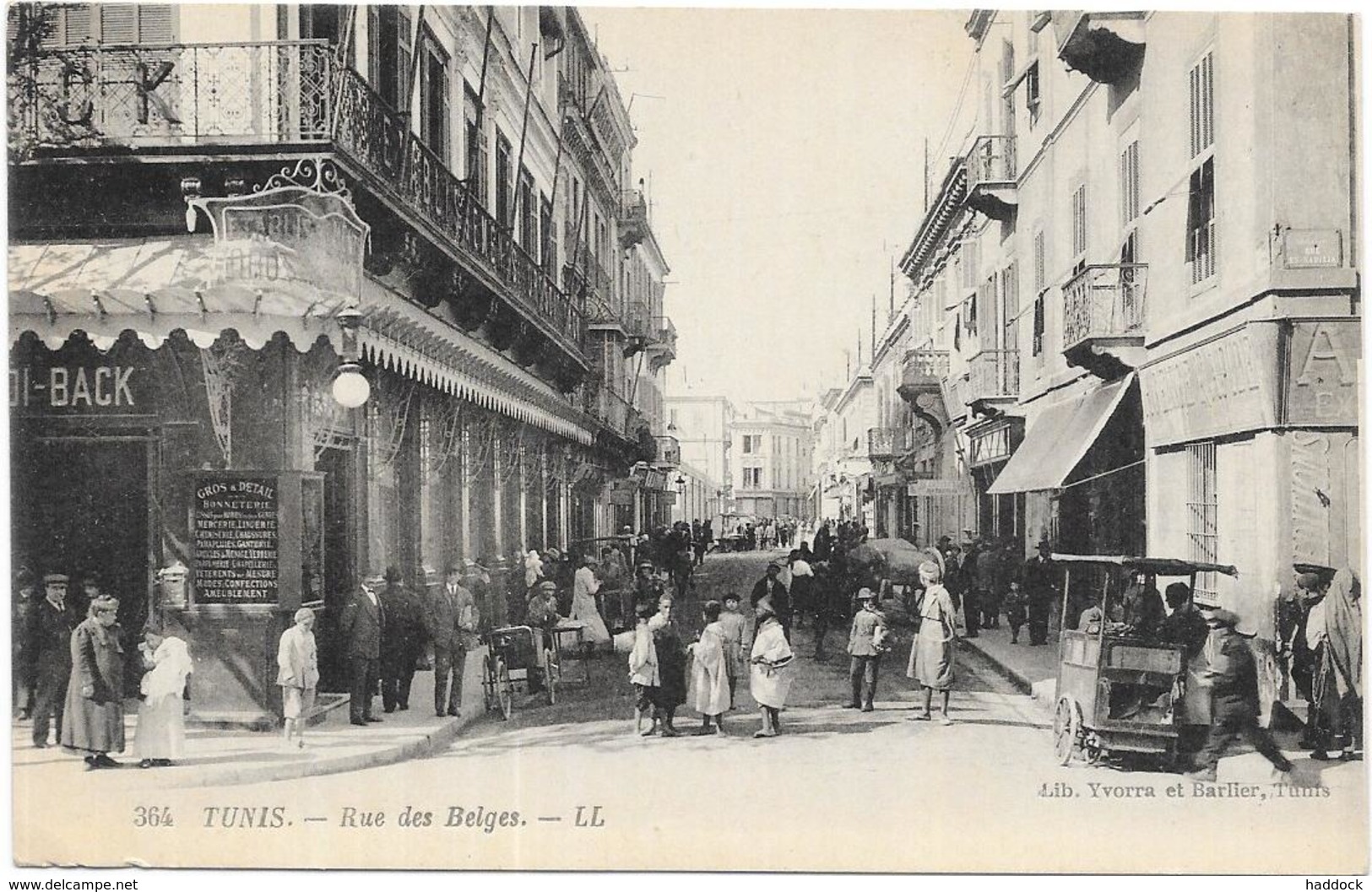 TUNIS: RUE DES BELGES - Tunisie