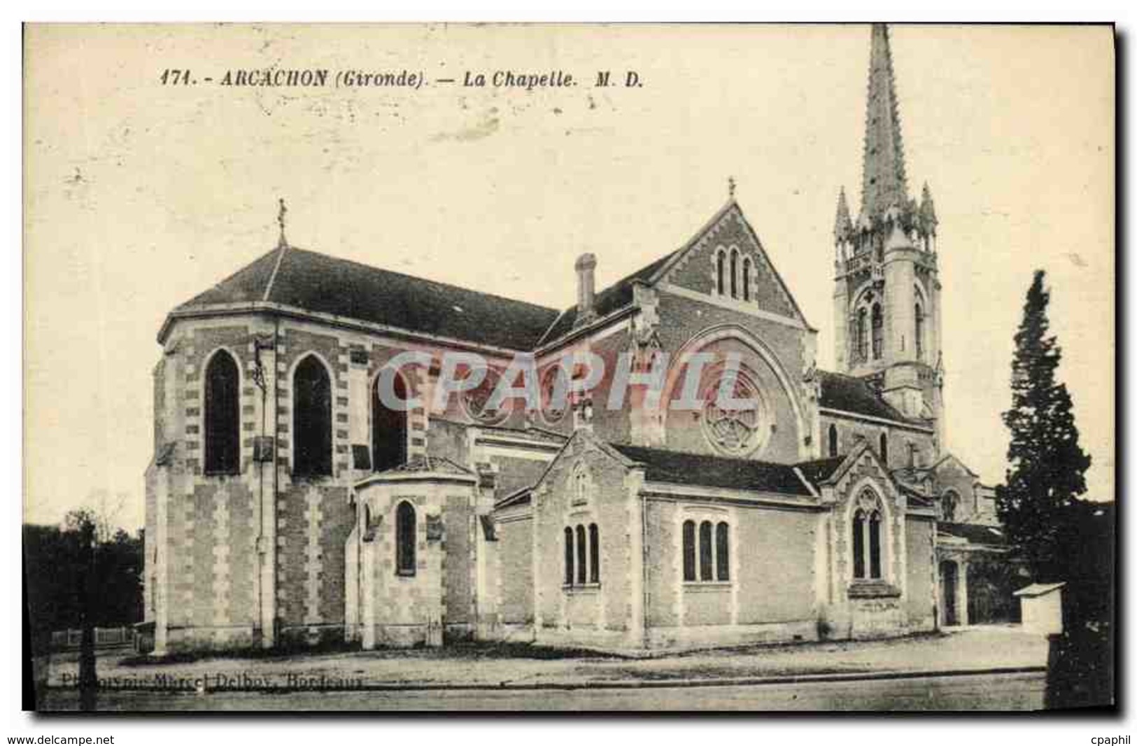 CPA Arcachon La Chapelle - Arcachon