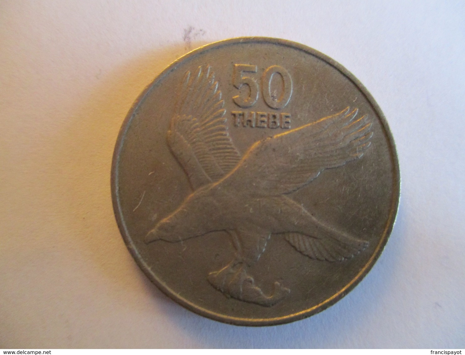 Botswana: 50 Phebe 1984 - Botswana