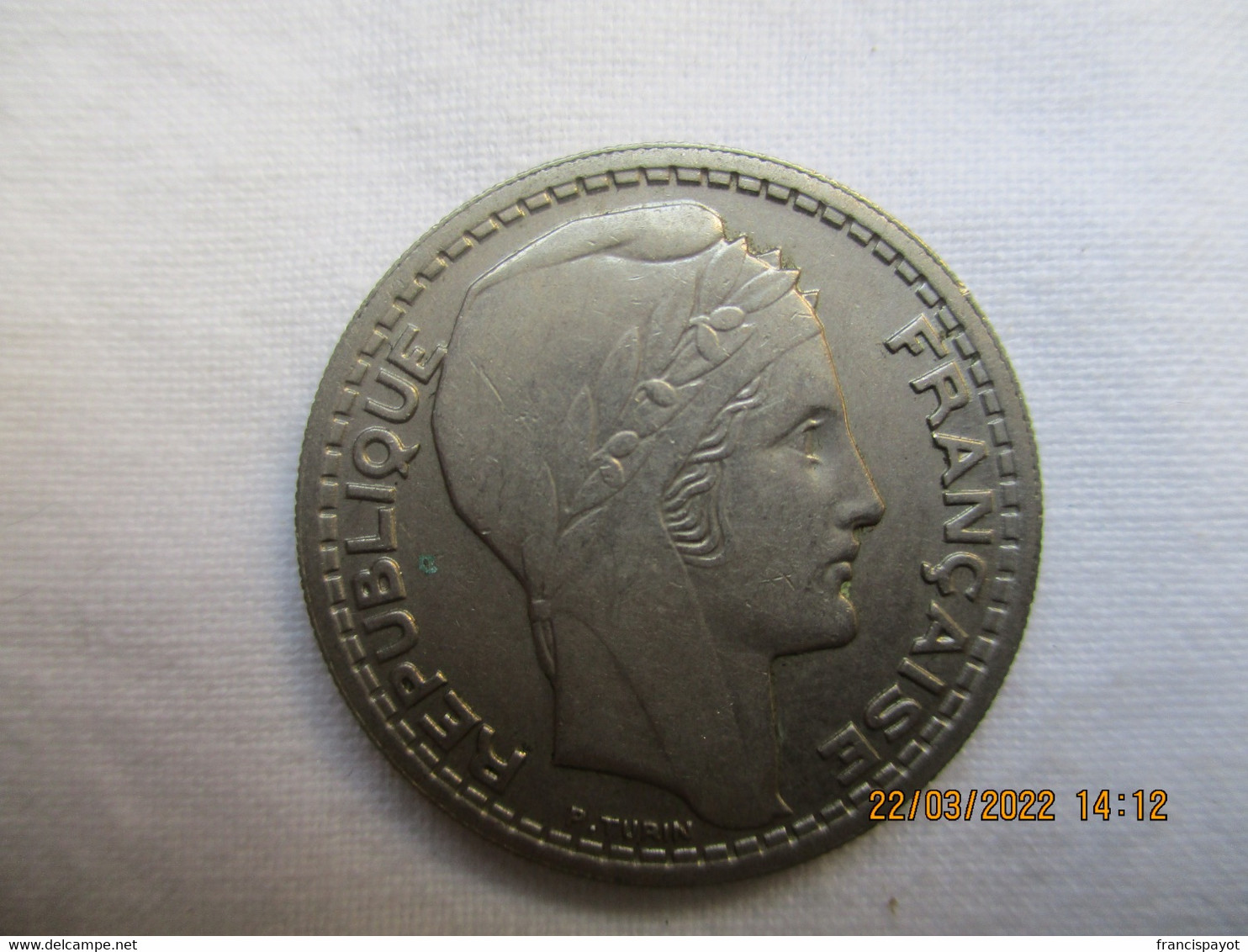 France: 10 Francs 1946 B - 10 Francs