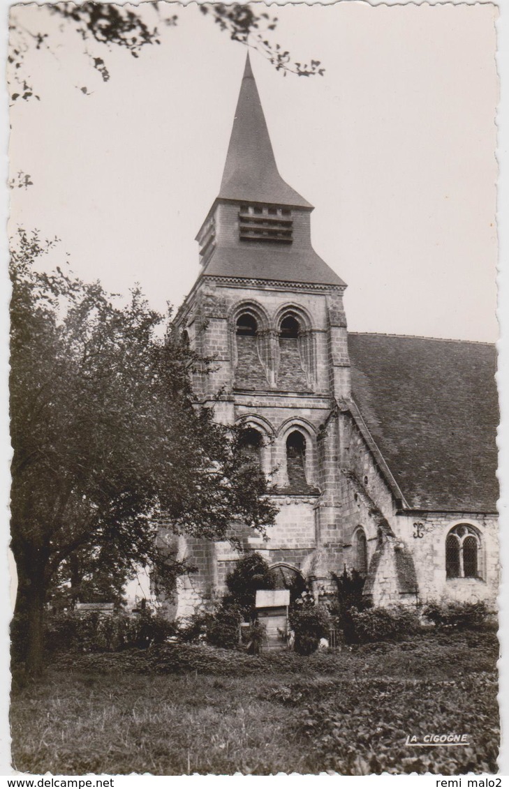 CARTE POSTALE   THOUROTTE 60  L'église - Thourotte