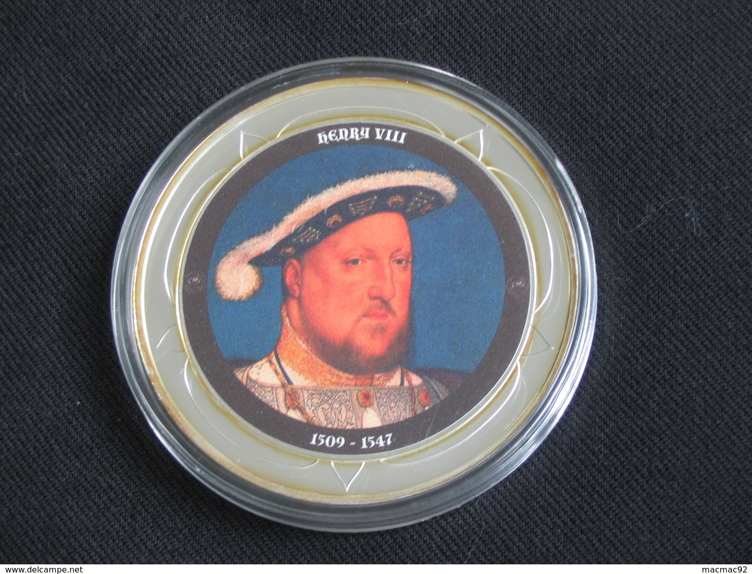 MAGNIFIQUE Médaille THE HOUSE OF TUDOR - HENRY VIII - 1509-1547  **** EN ACHAT IMMEDIAT **** - Royaux/De Noblesse