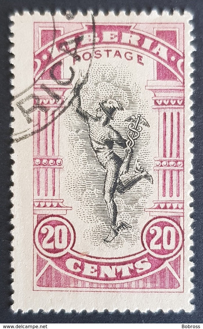 1918, Local Motives, Republic Liberia, *,**, Or Used - Liberia