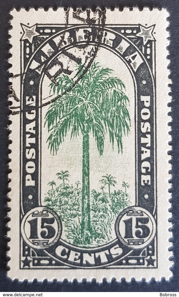 1918, Local Motives, Republic Liberia, *,**, Or Used - Liberia
