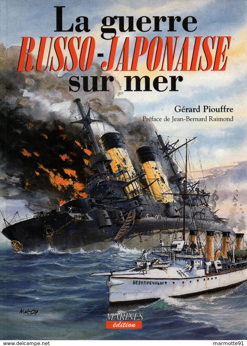 GUERRE RUSSO-JAPONAISE SUR MER 1905 MARINE RUSSIE JAPON - Bateaux
