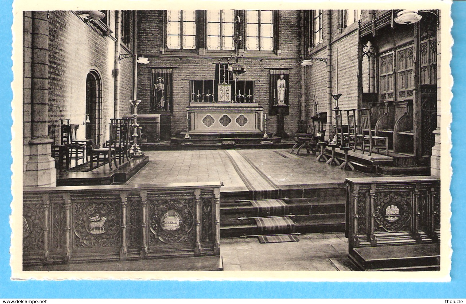 Balgerhoeke (Eeklo-Maldegem)-Sint-Antoniuskerk-Hoogaltaar-Eglise Saint-Antoine-Maître-autel-Uit. C.Van Heden-Ledeberg - Maldegem