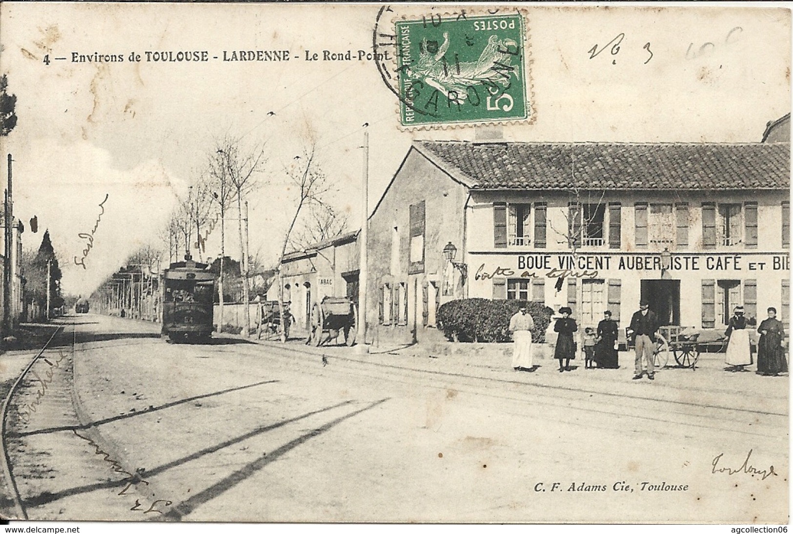 *LARDENNE. LE ROND POINT - Toulouse