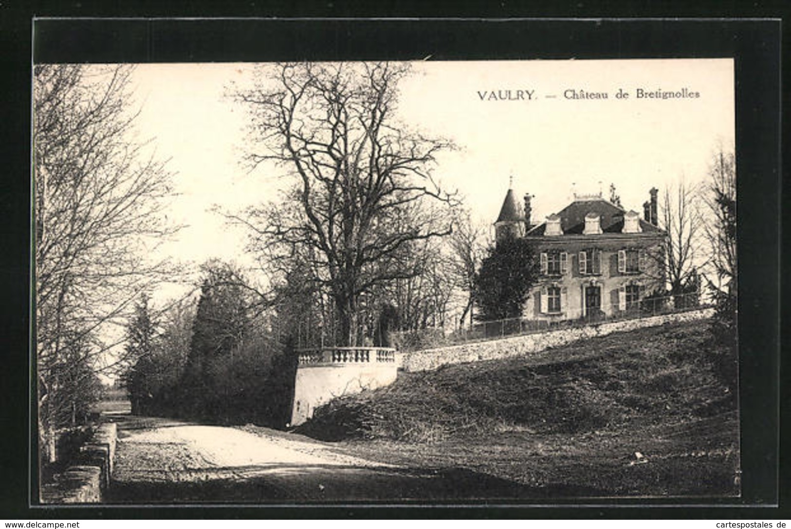 CPA Vaulry, Chateau De Bretignolles - Sonstige & Ohne Zuordnung