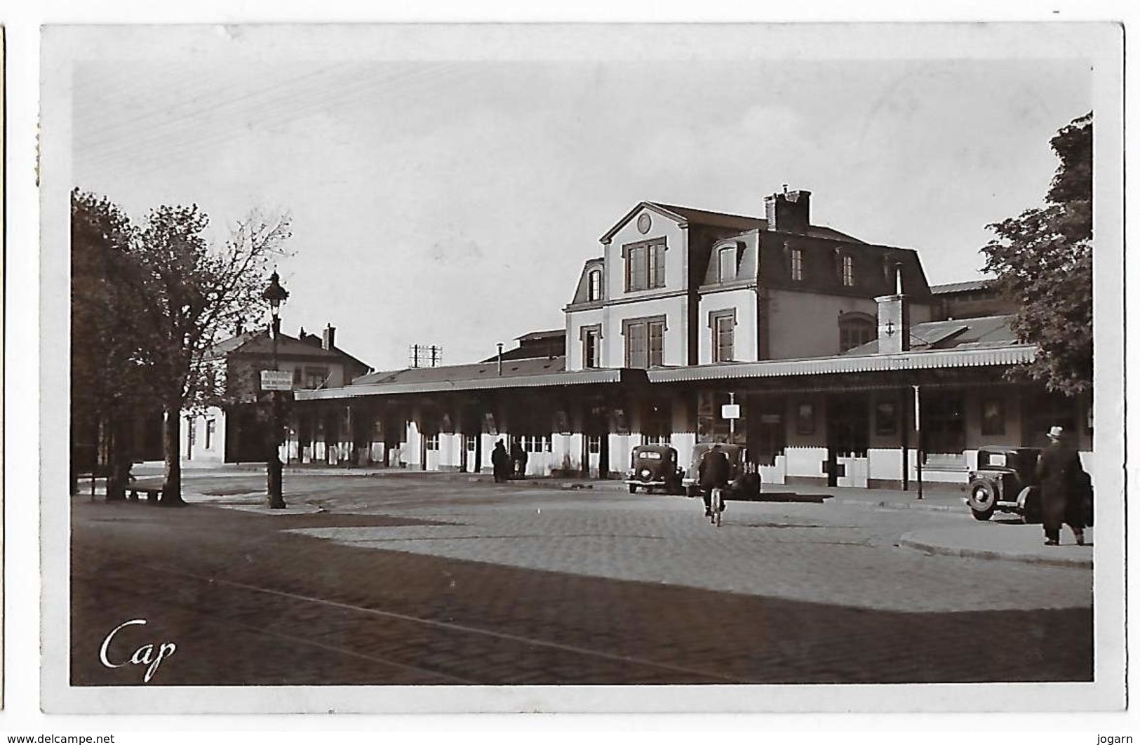 51 - CHALON SUR MARNE    - La Gare        BA - Châlons-sur-Marne