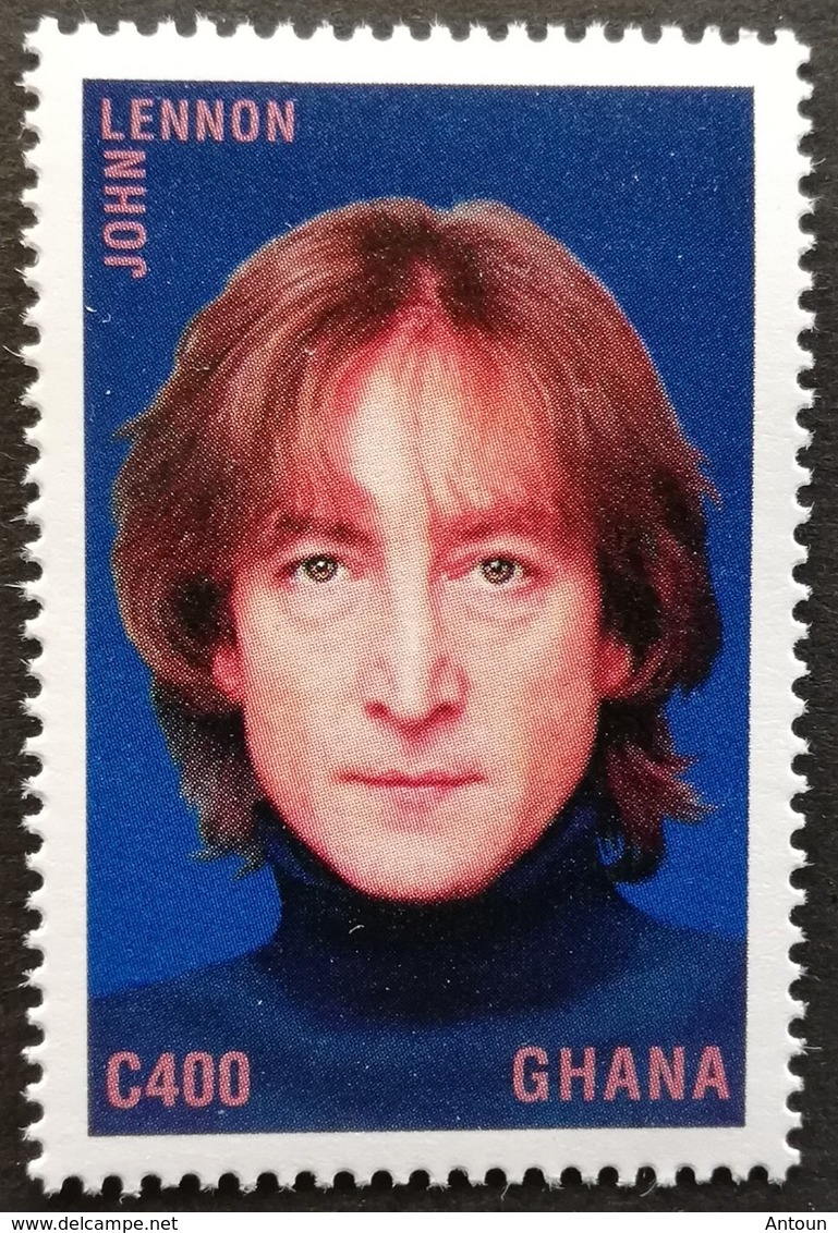 Ghana  1995 John Lennon M.N.H. - Ghana (1957-...)