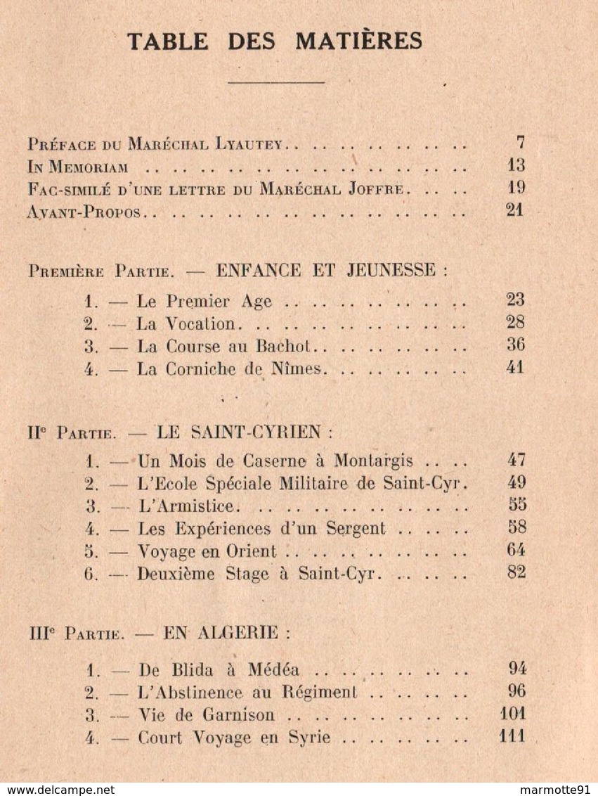 UN SOLDAT CHRETIEN LIEUTENANT DE PERROT EN PLEINE MELEE MAROCAINE GUERRE RIF MAROC 1925 - Français