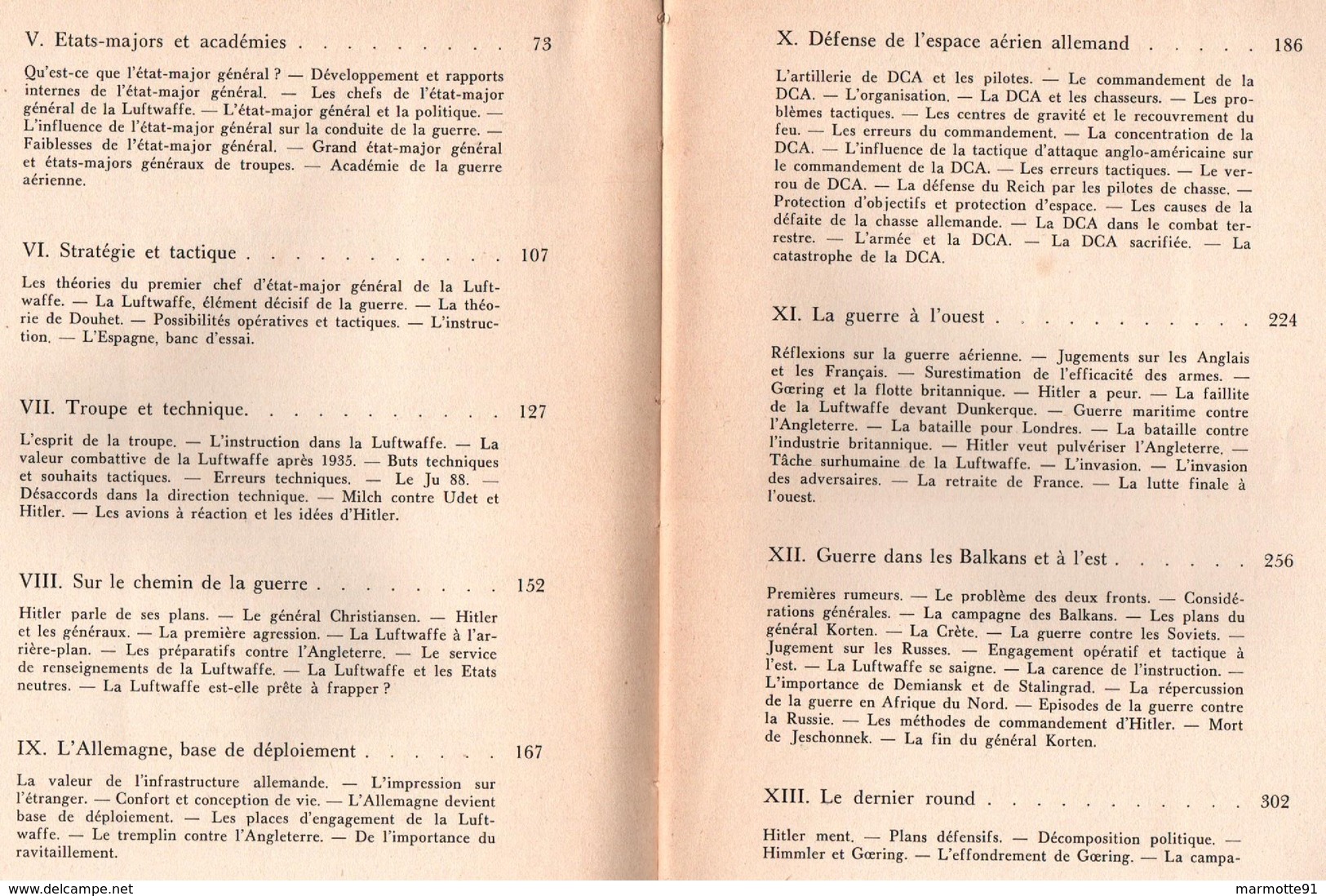 BLUFF OU ATOUT HISTOIRE ARMEE AIR ALLEMANDE LUFTWAFFE REICH GUERRE AERIENNE PAR GENERAL RIECKHOFF - Aviation