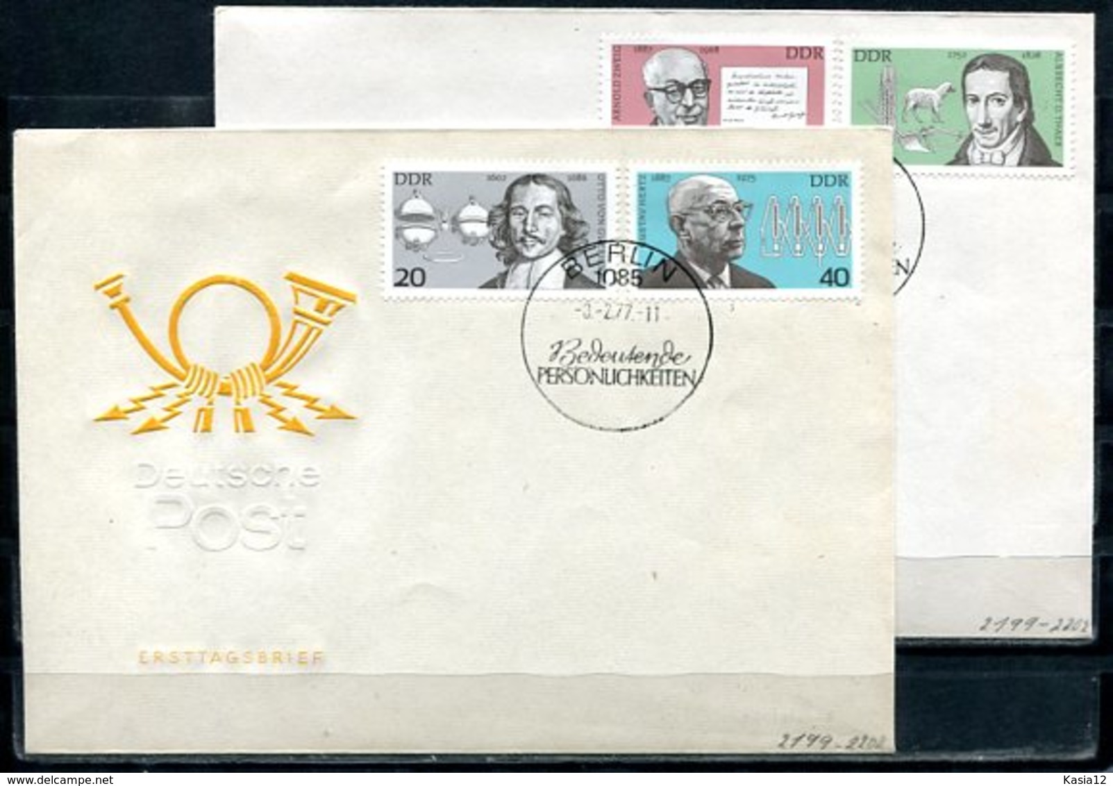 E25903)DDR FDC 2199 - 2202 - Sonstige & Ohne Zuordnung